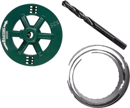 Пила сегментная наборная KRAFTOOL по дереву, 3 полотна: 60-67-74x32 мм 29582-H3-32 купить в Надыме