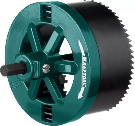 Пила сегментная наборная KRAFTOOL по дереву, 3 полотна: 60-67-74x32 мм 29582-H3-32 купить в Надыме