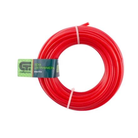 Леска для триммера круглая, 4,0 мм х 10 м, Россия Сибртех 961495 купить в Надыме