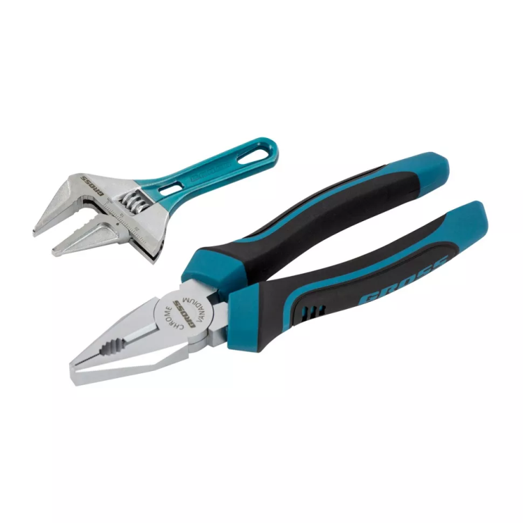 Набор инструментов 101 предмет, 120 зубьев, CrV, 1/4", 1/2" Gross 14151 купить в Надыме