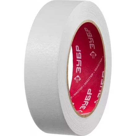 Малярная лента ЗУБР, креповая, 30мм х 50м 12115-30 купить в Надыме