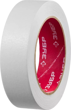 Малярная лента ЗУБР, креповая, 30мм х 50м 12115-30 купить в Надыме