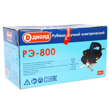 Рубанок Диолд РЭ-800 купить в Надыме