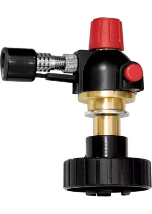 Профессиональная горелка на бутановый баллон пьезоподжиг Matrix 91424 купить в Надыме