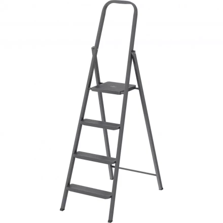 Стремянка 4 ступени компактная стальная Россия Сибртех 97944 купить в Надыме