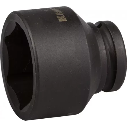 Торцовая головка KRAFTOOL "INDUSTRIE QUALITAT" ударная (3/4"), FLANK, Cr-Mo, фосфатированная, 46 мм 27945-46_z01 купить в Надыме