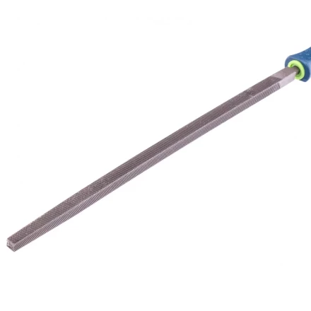 Напильник 300 мм квадратный двухкомпонентная рукоятка №2 Сибртех 15933 купить в Надыме