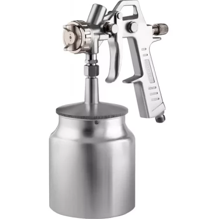 Краскопульт пневматический STAYER "MASTER" ORION, с нижним бачком, 1,5мм 06472-1.5 купить в Надыме