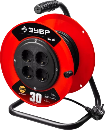 Удлинители на пластиковой катушке ПВС 307 силовые серия МАСТЕР купить в Надыме