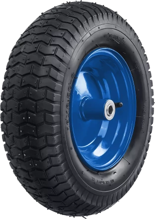 Колесо пневматическое для тачки 39907 390 мм серия ПРОФЕССИОНАЛ купить в Надыме