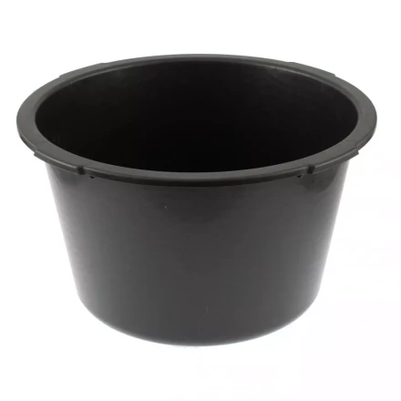 Таз круглый строительный черный 30 л Россия Сибртех 81455 купить в Надыме