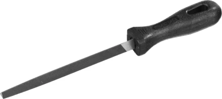 Напильник СИБИН трехгранный с пластиковой рукояткой, 150мм 16703-15 купить в Надыме