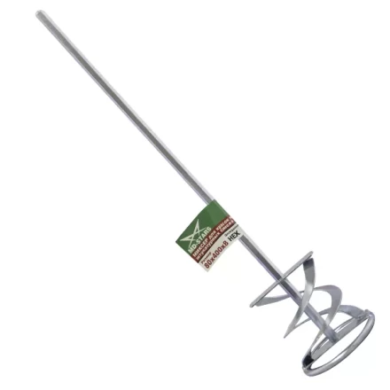 Насадка для миксера по смешиванию смесей и краски MK 100х600х9 HEX купить в Надыме