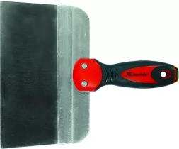 Шпатель фасадный из нержавеющей стали 300 мм 2-комп. ручка широкое полотно MATRIX 85503