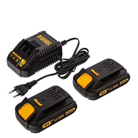 Дрель-шуруповерт аккумуляторная BLDL-IB-18-02 Denzel 26121 купить в Надыме