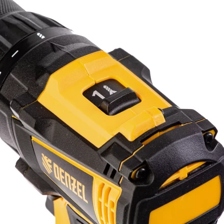 Дрель-шуруповерт аккумуляторная BLDL-IB-18-02 Denzel 26121 купить в Надыме