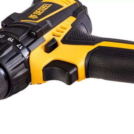 Дрель-шуруповерт аккумуляторная BLDL-IB-18-02 Denzel 26121 купить в Надыме