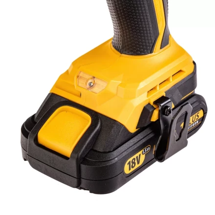 Дрель-шуруповерт аккумуляторная BLDL-IB-18-02 Denzel 26121 купить в Надыме