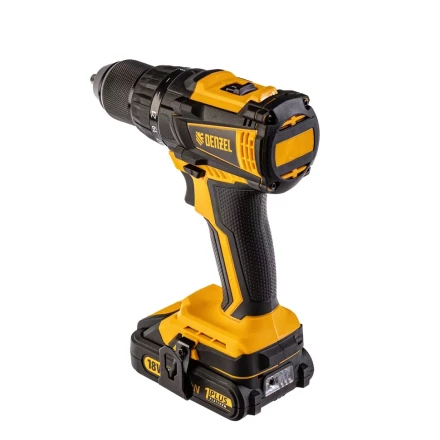 Дрель-шуруповерт аккумуляторная BLDL-IB-18-02 Denzel 26121 купить в Надыме