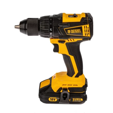 Дрель-шуруповерт аккумуляторная BLDL-IB-18-02 Denzel 26121 купить в Надыме