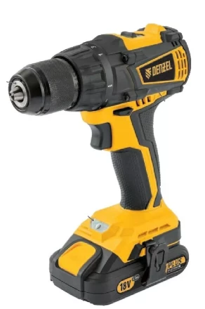 Дрель-шуруповерт аккумуляторная BLDL-IB-18-02 Denzel 26121 купить в Надыме