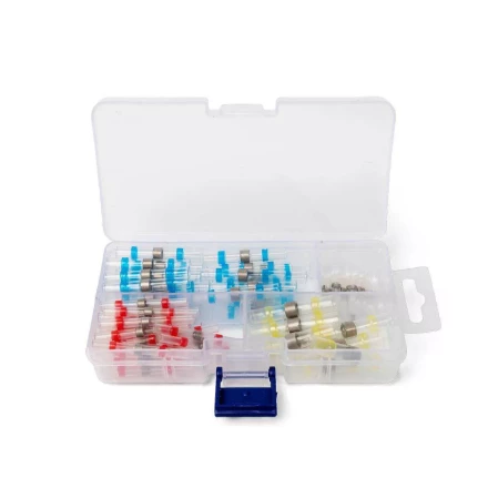 Набор термоусаживаемых соединителей под пайку КВТ ПК-Т-100 (83606) купить в Надыме