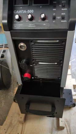 Полуавтоматический сварочный аппарат инверторный Ресанта САИПА-500 купить в Надыме