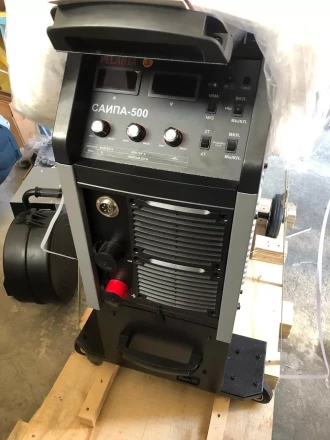 Полуавтоматический сварочный аппарат инверторный Ресанта САИПА-500 купить в Надыме