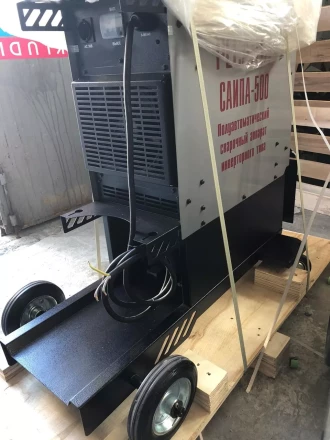 Полуавтоматический сварочный аппарат инверторный Ресанта САИПА-500 купить в Надыме