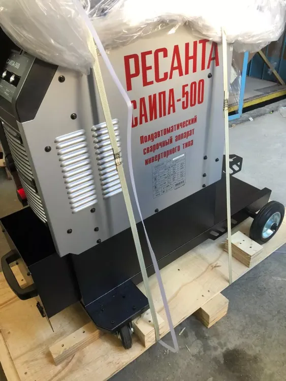 Полуавтоматический сварочный аппарат инверторный Ресанта САИПА-500 купить в Надыме