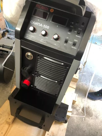 Полуавтоматический сварочный аппарат инверторный Ресанта САИПА-500 купить в Надыме