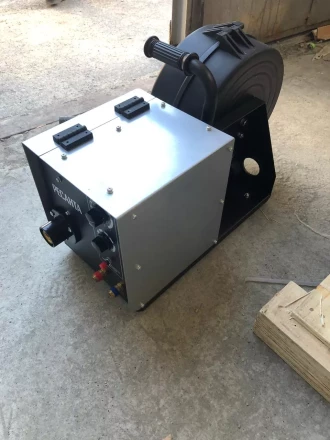 Полуавтоматический сварочный аппарат инверторный Ресанта САИПА-500 купить в Надыме