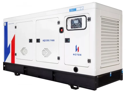 Генератор дизельный Исток АД120С-Т400-РПМ25 купить в Надыме