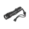 Фонарь 3 W CREE LED зум 3 режима 100% - 50% - стробоскоп клипса ремешок 160 Лм 200 м 3хААА Stern 90582 купить в Надыме