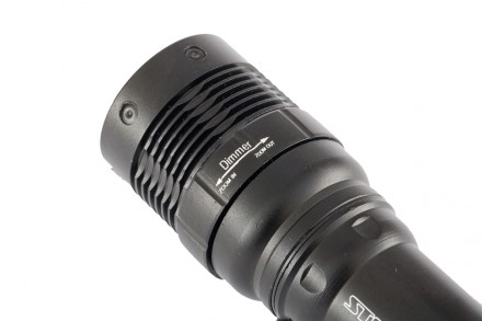 Фонарь 3 W CREE LED зум 3 режима 100% - 50% - стробоскоп клипса ремешок 160 Лм 200 м 3хААА Stern 90582 купить в Надыме