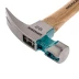 Молоток-гвоздодер с магнитом GROSS AMERICAN HICKORY 280 г угол 75 обрезиненная рукоятка 10417 купить в Надыме