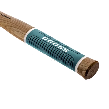 Молоток-гвоздодер с магнитом GROSS AMERICAN HICKORY 280 г угол 75 обрезиненная рукоятка 10417 купить в Надыме