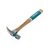 Молоток-гвоздодер с магнитом GROSS AMERICAN HICKORY 280 г угол 75 обрезиненная рукоятка 10417 купить в Надыме