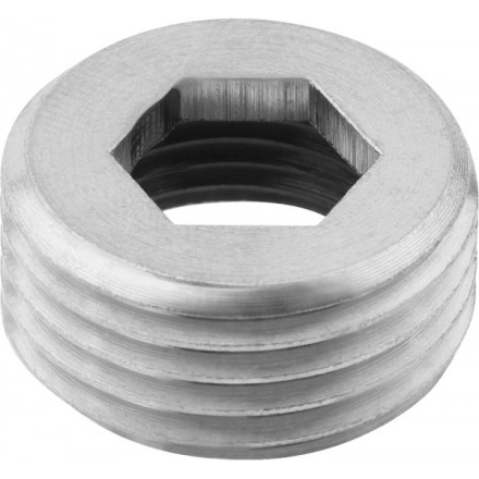 Кольцо ЗУБР &quot;ЭКСПЕРТ&quot; переходное, никелированная латунь, 1/2&quot;х3/8&quot; 51285-1/2-3/8 купить в Надыме