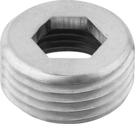 Кольцо ЗУБР &quot;ЭКСПЕРТ&quot; переходное, никелированная латунь, 1/2&quot;х3/8&quot; 51285-1/2-3/8 купить в Надыме
