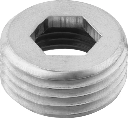 Кольцо ЗУБР "ЭКСПЕРТ" переходное, никелированная латунь, 1/2"х3/8" 51285-1/2-3/8 купить в Надыме