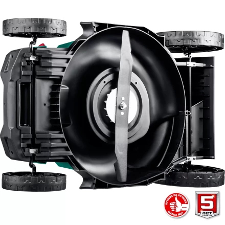 ЗУБР С1-18, 36 В, 37 см, без АКБ, бесщеточная газонокосилка (ГКЛ-3736) купить в Надыме