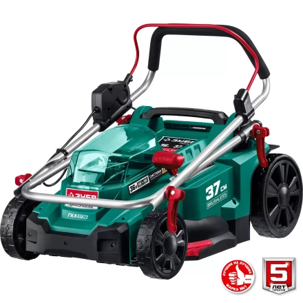 ЗУБР С1-18, 36 В, 37 см, без АКБ, бесщеточная газонокосилка (ГКЛ-3736) купить в Надыме