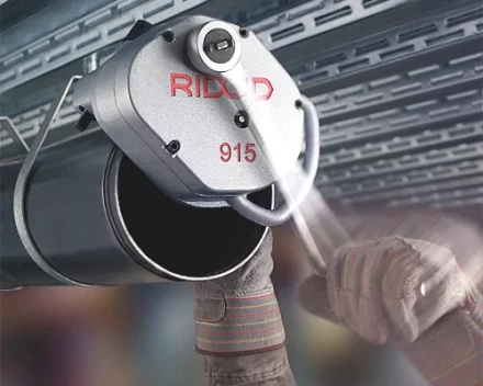 Желобонакатчик с набором роликов для 2? – 6? портативный с ручным управлением 915  88232 купить в Надыме