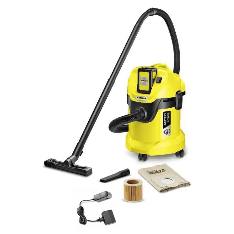 Хозяйственный пылесос KARCHER WD 3 Battery Set купить в Надыме