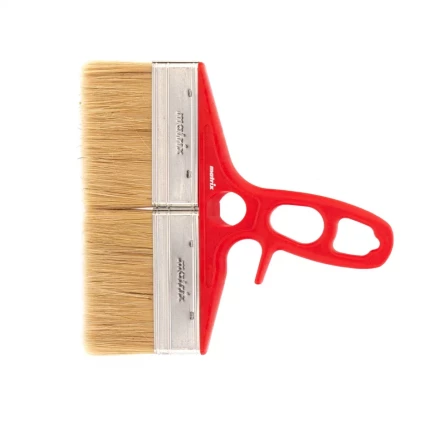 Кисть флейцевая для лаков, 200 x 12, натуральная щетина, пластиковая ручка Color line Matrix 83369 купить в Надыме