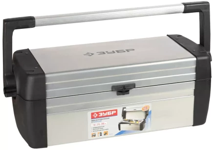 Ящик ЗУБР "МАСТЕРОВОЙ" металлический для инструмента, 28" 38151-28 купить в Надыме