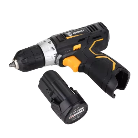 Дрель аккумуляторная в наборе DEKO GCD12DU3 SET2 Li-Ion, 063-4146 купить в Надыме