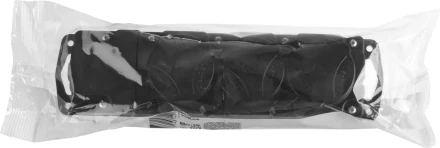 Колодка СИБИН для удлинителя, 3 гнезда, заземление, защитные крышки, IP44, макс мощность 3500Вт 55114-3 купить в Надыме