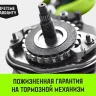 Таль ручная цепная HITCH CH200-G, 5 т, 3 м. Гальваническая цепь купить в Надыме